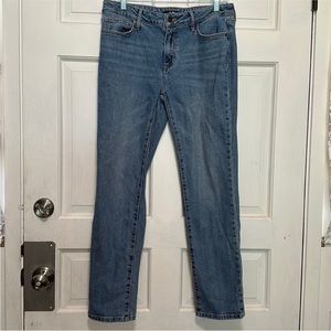 Sam Edelman Women’s The Kitten Straight Mid Rise Crop Jeans Size 10/30